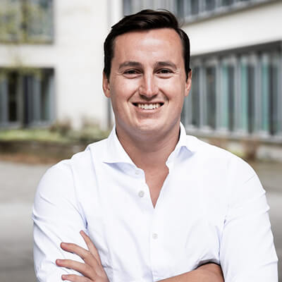 Portrait of Theo Messerer, Co-Founder of Silencio